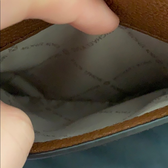 Michael Kors leather purse - Picture 9 of 12